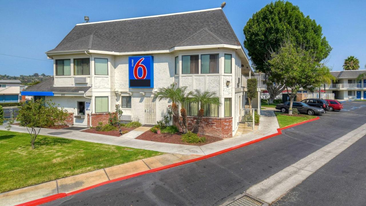 Motel 6-El Cajon, Ca - San Diego Dış mekan fotoğraf