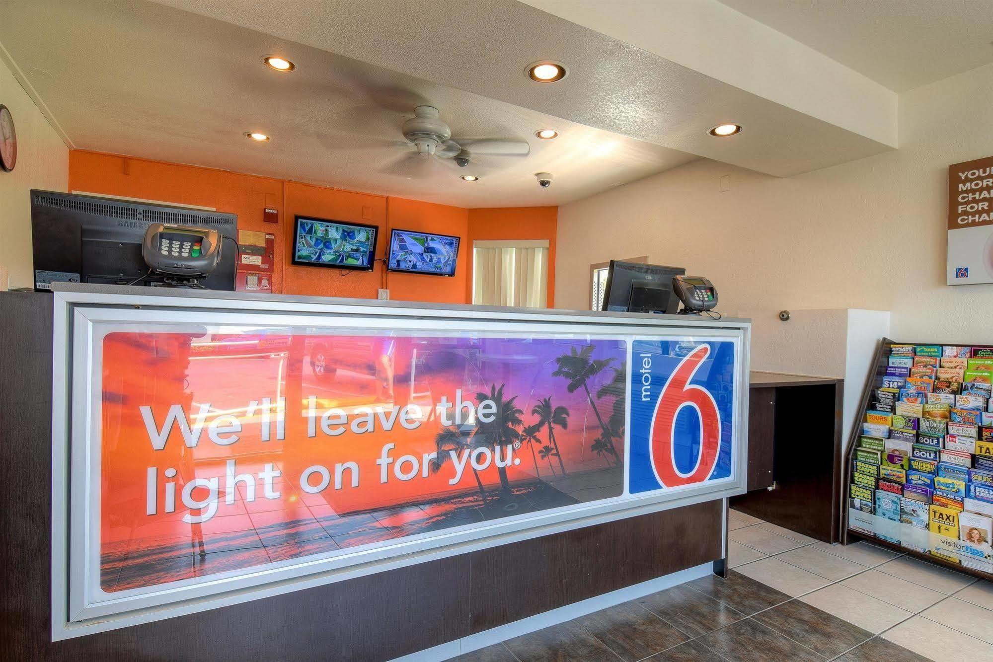 Motel 6-El Cajon, Ca - San Diego Dış mekan fotoğraf